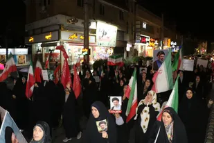تداوم اجتماعات باشکوه مردمی در استان البرز