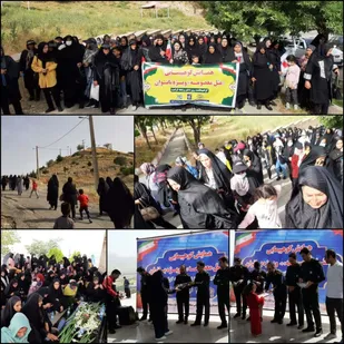 برگزاری همایش کوهپیمایی &laquo;مثل معصومه&raquo; ویژه بانوان بسیجی استان