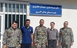 همكاری سپاه عاشورا و تیپ ۲۵ نیرو مخصوص نزاجا در توسعه ورزش نیروهای مسلح&nbsp;