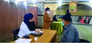 اعزام تیم اردوی جهادی سلامت در محلات شهر کهريزک