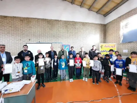 برگزاری مسابقات ربات امدادگر