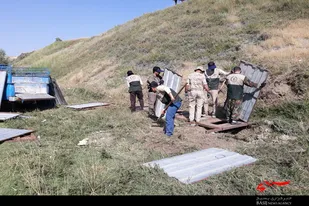 آماده&zwnj;سازی محل رزمایش اقتدار عاشورایی بهار