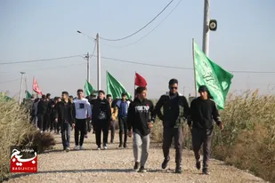 تشرف کاروان راهیان نور دانش آموزان عسلویه به زیارتگاه شهدای اروند