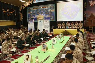 محفل اُنس با قرآن در سپاه حضرت عباس (ع) اردبیل