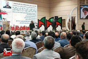 دشمن به دنبال جدایی بین ملت و رهبری است / دشمنی نظام سلطه با ولایت&zwnj;فقیه بیانگر اهمیت رهبری در الگوی جدید تمدنی است
