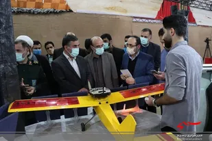 بازدید استاندار مازندران از نمایشگاه اسوه