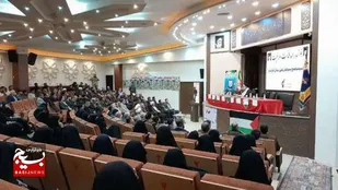 برگزاری اجلاسیه مجمع بسیجیان خوانسار