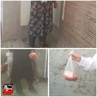 توزیع گوشت گرم بین نیازمندان شهر علی اکبر به مناسبت هفته دفاع مقدس