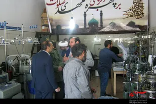 بازدید مسئولین سپاه ملایر از طرح&zwnj;های کارفرمایی