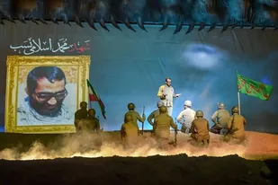 استقبال ۶ هزار نفری از نمایش میدانی محشر در نخستین شب برگزاری