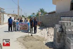 فعالیت ۵ روزه گروه جهادی شهید خرسند در روستا&zwnj;های محروم کازرون +عکس