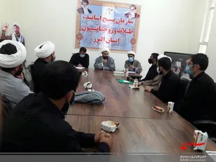 آیین تجلیل و تکریم از طلاب و روحانیون فعال در عرصه تغسیل و تدفین اموات بیماری کرونا برگزار شد