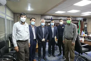 تقدیر مدیر عامل شرکت ملی مناطق نفت خیز جنوب از مخترعین بسیجی