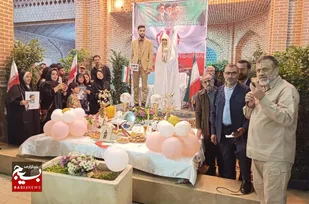 ازدواج جان فدایان ولایت در سالروز ازدواج حضرت علی علیه السلام  و حضرت زهرا (س)