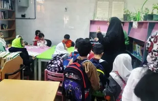 ترویج فرهنگ کتابخوانی توسط کودکان و نوجوانان شهرستان ملارد