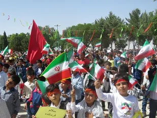 اجتماع بزرگ امام زمانی&zwnj;های شهرستان مروست برگزار شد