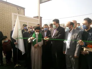 افزایش سرانه و عدالت آموزشی در قیامدشت؛ با افتتاح مدرسه امام رضا(ع)