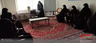 نشست تربیت و تعالی حوزه کوثر ناحیه خوانسار