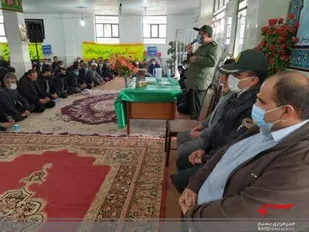 یادواره شهدای روستای کرف و برآفتاب میلاس