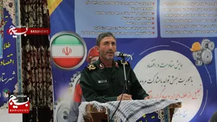 برگزاری همایش تجلیل از طلایه داران اقتصاد مقاومتی بسیج شهرستان نمین