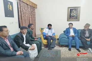 به منظور تجلیل و تکریم از خانواده معظم شهدا با خانواده شهید ناصری دیدارشد