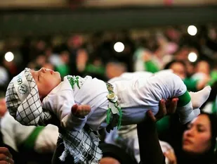 برگزاری همایش شیرخوارگان حسینی در شاهرود