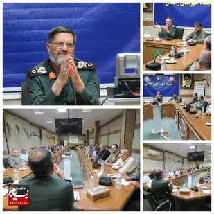 برگزاری نشست روشنگری ویژه پیشکسوتان عرصه جهاد و شهادت در زاهدان