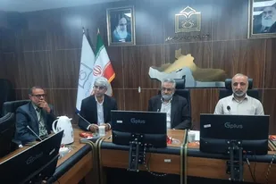 بررسی آمادگی نیروهای داوطلب سلامت در نشست ستاد جنگ و پشتیبانی بسیج جامعه پزشکی هرمزگان