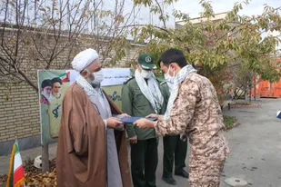بسیجیان همچنان در میادین عمل اسوه هستند