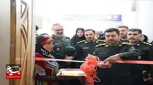 افتتاح نمایشگاه رویداد ملی فرهنگی هنری فردخت در خرم&zwnj;آباد+عکس