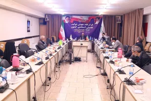 هفتمین نشست قرارگاه جهش تولید جنبش استادی بسیج