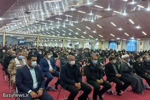 گرامیداشت دومین سالگرد شهادت سردار دل&zwnj;ها شهید حاج قاسم سلیمانی در نهاوند