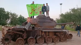 مرحله اول اعزام دانش آموزان البرزی به مناطق عملیاتی دفاع مقدس پایان یافت