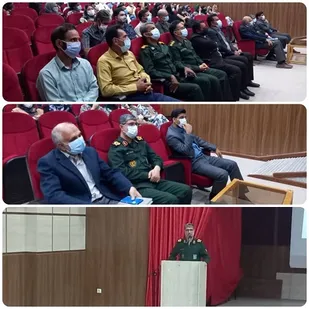 فیلم داستانی &laquo;بازگشت&raquo; تولیدی ناحیه بسیج رودان  اکران شد