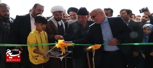 افتتاح ۵ طرح آموزشی و ورزشی در صیدون باغملک