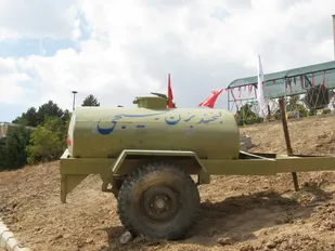 فضاسازی شهرستان مهدیشهر به مناسبت هفته دفاع مقدس