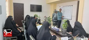 نشست توجیهی مسئولان نیروی انسانی پایگاه&zwnj;های حوزه حضرت فاطمه(س) قم
