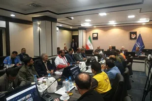 عملیات اتصال و ترمیم شبکه برق در تمامی نقاط سیل زده انجام شده است