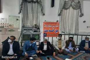 برگزاری میز خدمت به همت کارکنان بسیجی پایگاه مقاومت بسیج شهید باقر اصغری در زاهدان