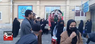 دانش آموزان فراهانی عازم سرزمین نور شدند