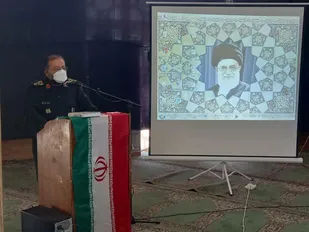 دیدار سردار سلیمانی با بسیجیان زاهدان
