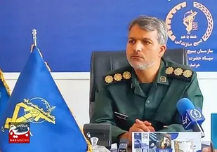 برگزاری رزمایش جهادگران فاطمی ۴