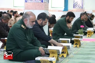 محفل انس با قرآن به یاد شهید "سردار محمد حجازی" در بیرجند برگزار می&zwnj;شود