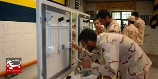 بیش از هشت هزار سربازان وظیفه در دوره&zwnj;های مهارت آموزی سپاه البرز شرکت کرده اند /سرباز انقلابی دارای حرمت است
