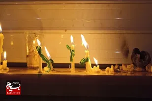 اجتماع مردمی کبودراهنگ در شب شام غریبان امام حسین(ع)