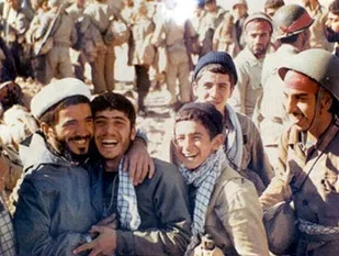روحانی رزمنده ای که در ۶ عملیات شرکت کرد