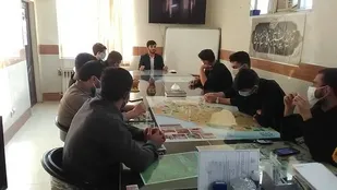 برگزاری نشست سیاسی بصیرتی در حوزه 153حضرت ولیعصر (عج) سپاه شهرستان قدس