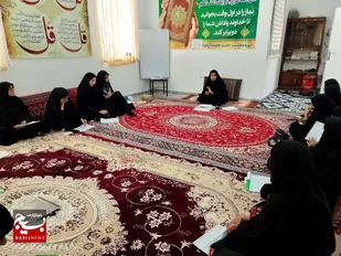 برگزاری جلسه برنامه&zwnj;ریزی هفته عقیدتی سیاسی در حوزه فاطمه&zwnj;الزهرا (س) سراوان