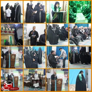 آیین غبار روبی، عطر افشانی و گرامی داشت روز امام زادگان+ عکس