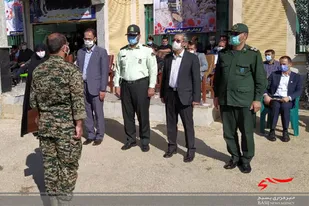 تجلیل از پیشکسوتان عرصه جهاد و شهادت در سپاه بهار